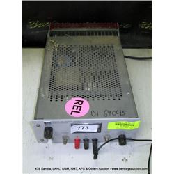 HP 6289A DC POWER SUPPLY (print sequence:) 69045