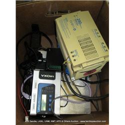 BOX: ELECTRONICS-MODULES, POWER SUPPLIES (print sequence:) 69057