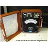 Image 1 : WESTON 310 AC & DC WATTMETER (print sequence:) 69149