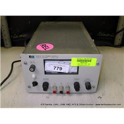 HP 6291A DC POWER SUPPLY (print sequence:) 69150