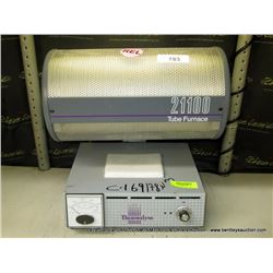 THERMOLYNE 21100 TUBE FURNACE (print sequence:) 69178