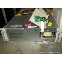 APC POWER SUPPLY (print sequence:) 69091