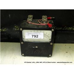 WESTON ZERO CORRECTOR (print sequence:) 69181