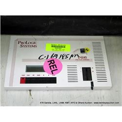 PROLOGIC INLAB PROGRAMMER (print sequence:) 69185