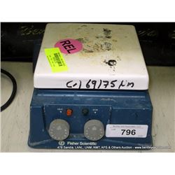 FS 11-498-7SH HOT PLATE/STIRRER (print sequence:) 69175