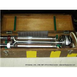 WEATHERTRONICS 5230 ASPIRATION PSYCROMETER (print sequence:) 69188