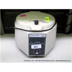 FS 228 CENTRIFIC CENTRIFUGE (print sequence:) 69174