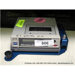 SONY EVO-210 VCR (print sequence:) 69195