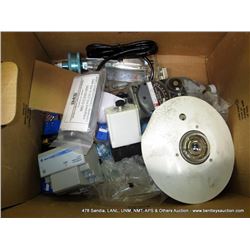 BOX: ELECTRONICS-METERS, CONTROLS