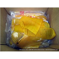 BOX: RUBBER SHOE COVERS (print sequence:) 68495