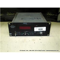 MKS PDR-C-1C POWR SUPPLY READOUT