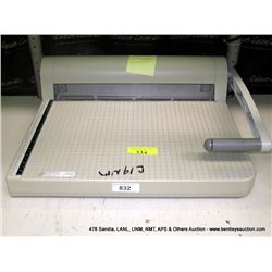QUARTET ACCU SAFE PAPER CUTTER (print sequence:) K-334