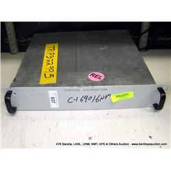 CONTROL DISTRIBUTION CHASSIS (print sequence:) 69016