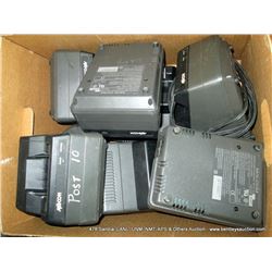 BOX: MACOM BATTERY CHARGERS (print sequence:) K-344