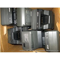 BOX: MACOM BATTERY CHARGERS (print sequence:) K-344