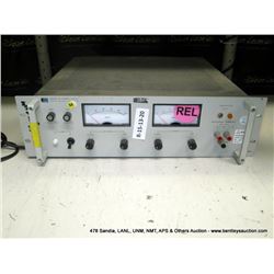 HP 6267B DC POWER SUPPLY (print sequence:) 68528