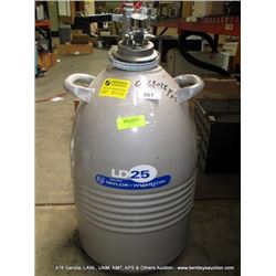 TAYLOR-WHARTON LD25 LIQUID DEWAR (print sequence:) 69028