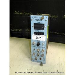 BNC 7050 DIGITAL DELAY GENERATOR PLUG-IN