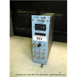 BNC 7050 DIGITAL DELAY GENERATOR PLUG-IN