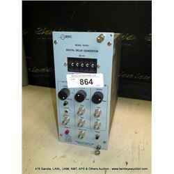 BNC 7030A DIGITAL DELAY GENERATOR PLUG-IN