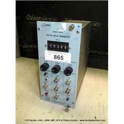 BNC 7030A DIGITAL DELAY GENERATOR PLUG-IN