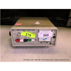 GOW-MAC 21-250 GAS LEAK DETECTOR (print sequence:) K-279