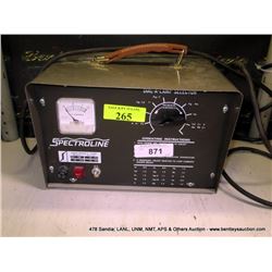 SPECTRONICS 1500 DIAL-A-LAMP SELECTOR (print sequence:) K-265