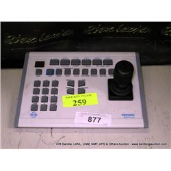 PELCO KBD300A CONTROL (print sequence:) K-259