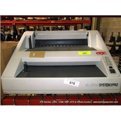 GBC CELOBIND SYSTEM 3 PRO BINDER (print sequence:) K-287