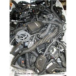 BOX: RADIO MICROPHONE/SPEAKERS