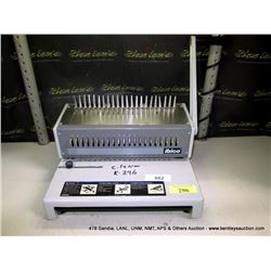 IBICO KOMBO PUNCH/BINDER (print sequence:) K-296