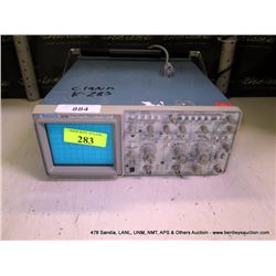 TEKTRONIX 2230 DIGITAL STORAGE OSCILLOSCOPE (print sequence:) K-283