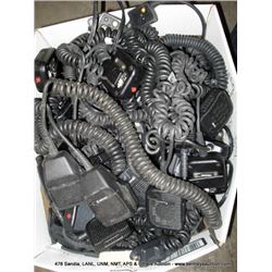 BOX: RADIO MICROPHONE/SPEAKERS