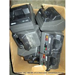 BOX: MACOM BATTERY CHARGERS