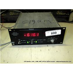 MKS PDR-C-1C POWER SUPPLY READOUT