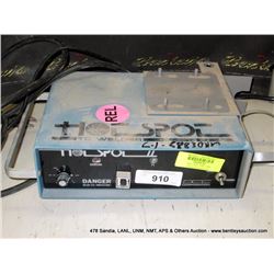 DCC HOT SPOT II TC WELDER (print sequence:) 68830