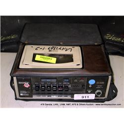 SONY BETAMAX PORTABLE VCR (print sequence:) 68826
