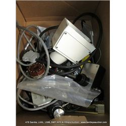 BOX: OPTICAL ACCESSORIES (print sequence:) K-275