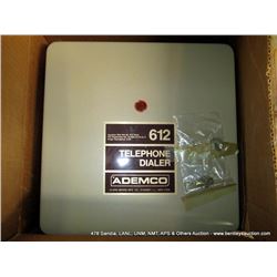 ADEMCO 612 TELEPHONE DIALER (print sequence:) 68831