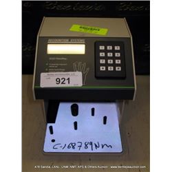 RECOGNITION SYSTEMS ID3D HANDKEY (print sequence:) 68789