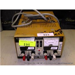 SD DL40-1A DUAL LAB SUPPLY (print sequence:) K-195