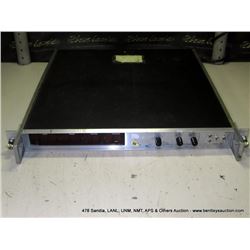 DATUM 9200 TIME CODE TRANSLATOR (print sequence:) 68758