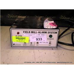 ARS INC FIELD MILL-ALARM SYSTEM (print sequence:) 68749