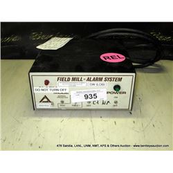 ARS INC FIELD MILL-ALARM SYSTEM