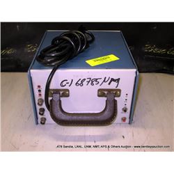 CONTROL BOX (print sequence:) 68785