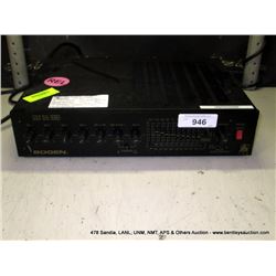 BOGEN GS100 GOLD SEAL SERIES (print sequence:) 68748