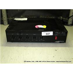 BOGEN C100 CLASSIC SERIES (print sequence:) 68750