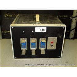 HIGH VOLTAGE ENCLOSURE (print sequence:) 68741