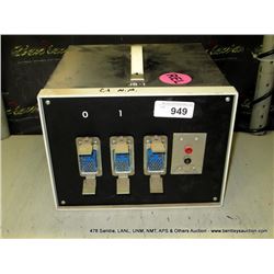 HIGH VOLTAGE ENCLOSURE