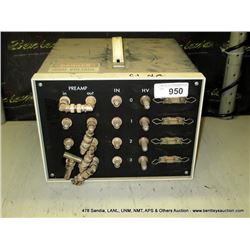 HIGH VOLTAGE ENCLOSURE